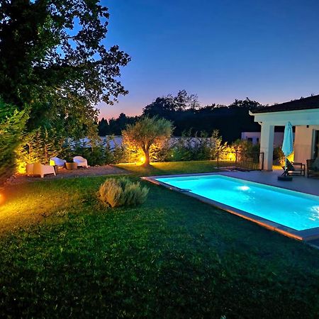 Villa Destiny Nedescina, Istrien, Kroatien ภายนอก รูปภาพ