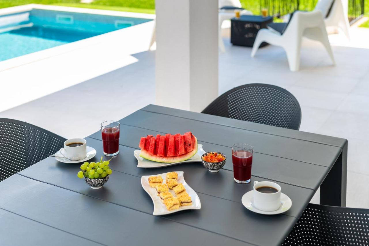 Villa Destiny Nedescina, Istrien, Kroatien ภายนอก รูปภาพ