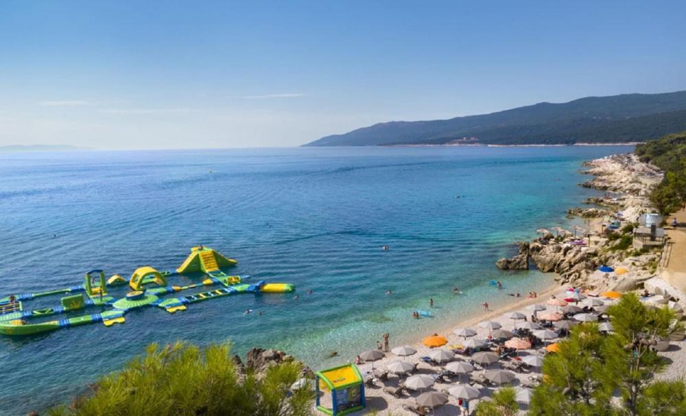 Villa Destiny Nedescina, Istrien, Kroatien ภายนอก รูปภาพ