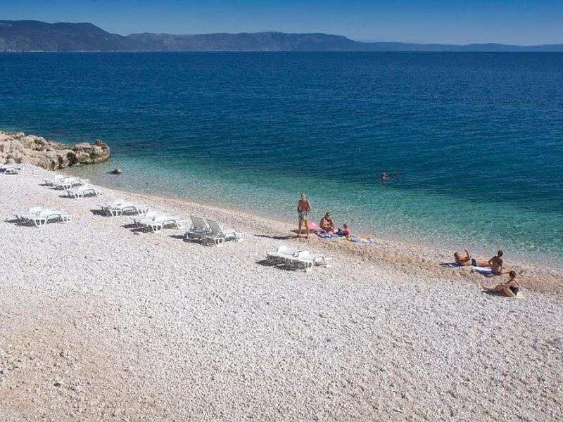Villa Destiny Nedescina, Istrien, Kroatien ภายนอก รูปภาพ