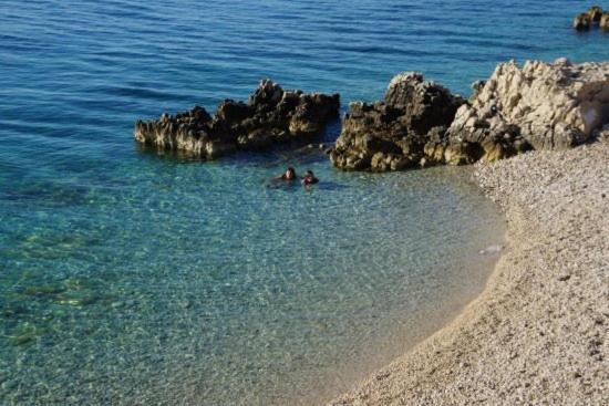Villa Destiny Nedescina, Istrien, Kroatien ภายนอก รูปภาพ