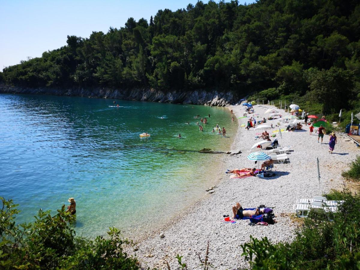 Villa Destiny Nedescina, Istrien, Kroatien ภายนอก รูปภาพ