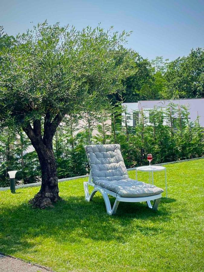 Villa Destiny Nedescina, Istrien, Kroatien ภายนอก รูปภาพ