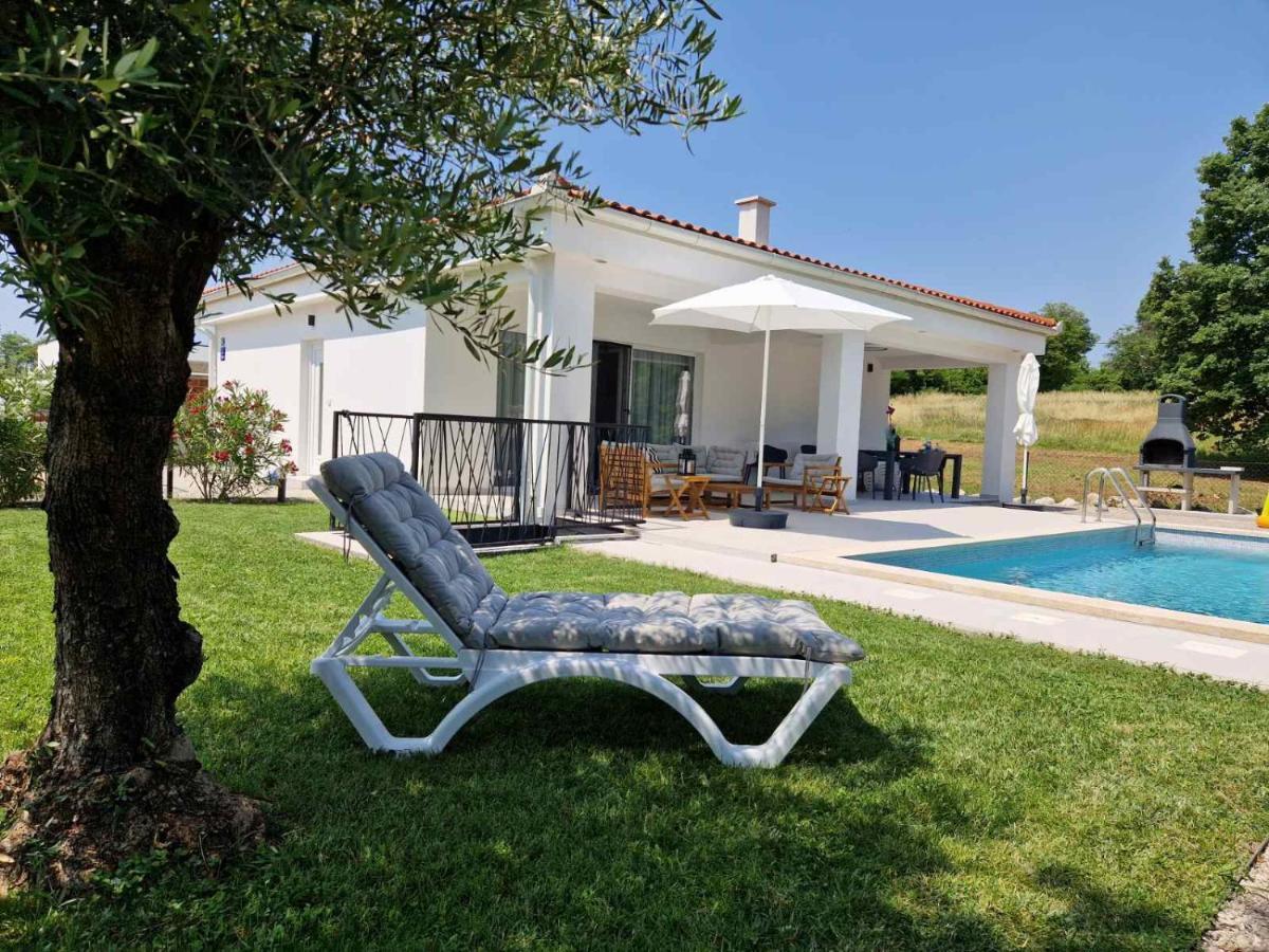 Villa Destiny Nedescina, Istrien, Kroatien ภายนอก รูปภาพ